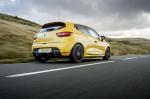Renault Clio R.S. 220 Trophy 2016 года (UK)